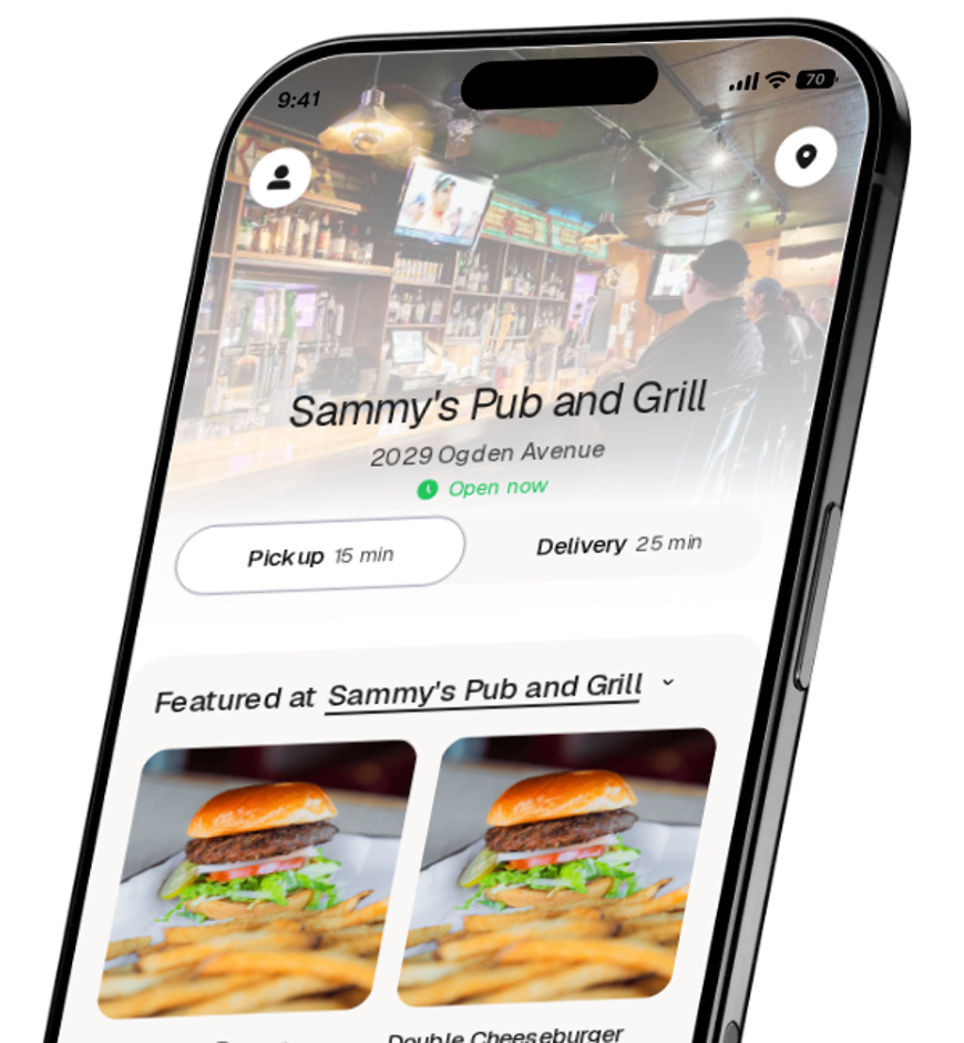 Sammy's Pub and Grill app preview