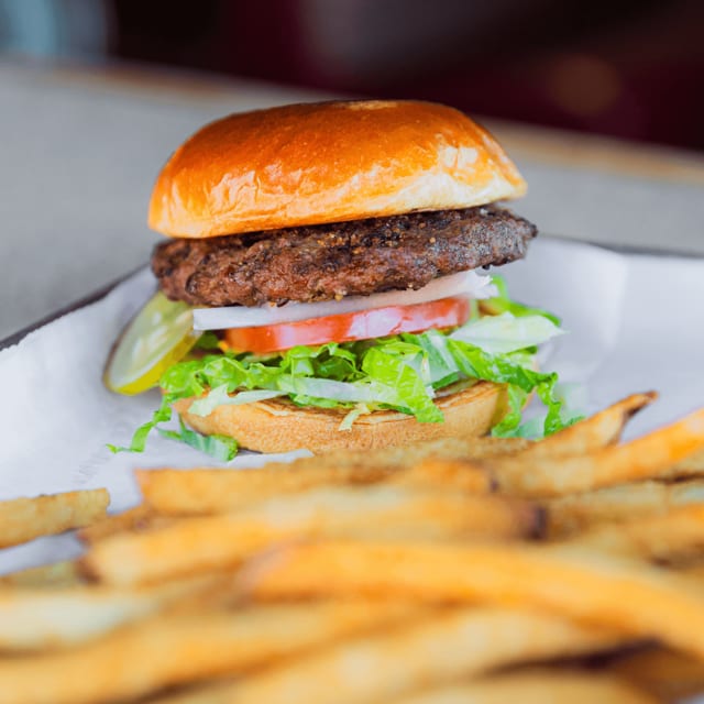 1/2lb Burger.