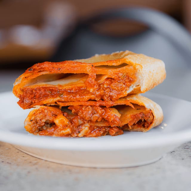 Pizza Puff.