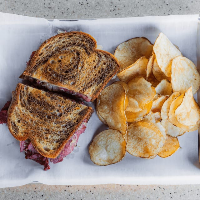 Reuben.