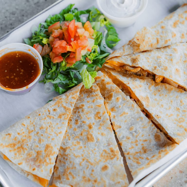 Savor Our Quesadilla