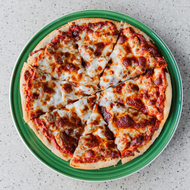 14" Veggie Lovers Pizza.