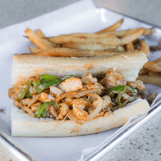 Chicken Philly.