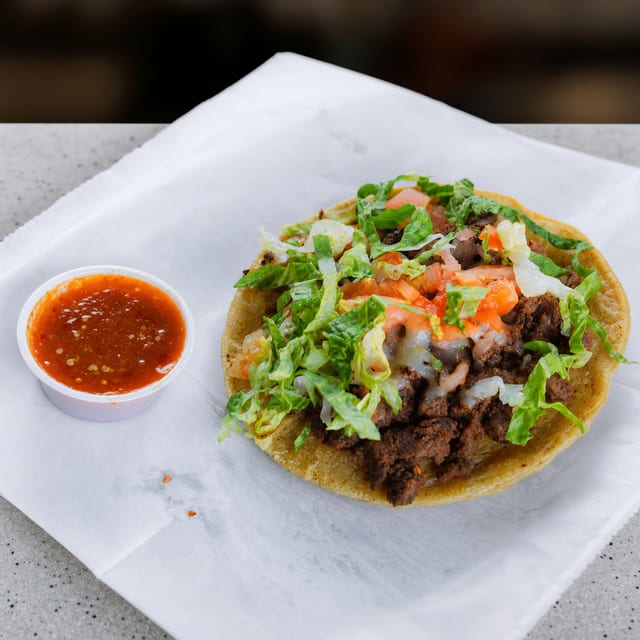 Steak Tacos.
