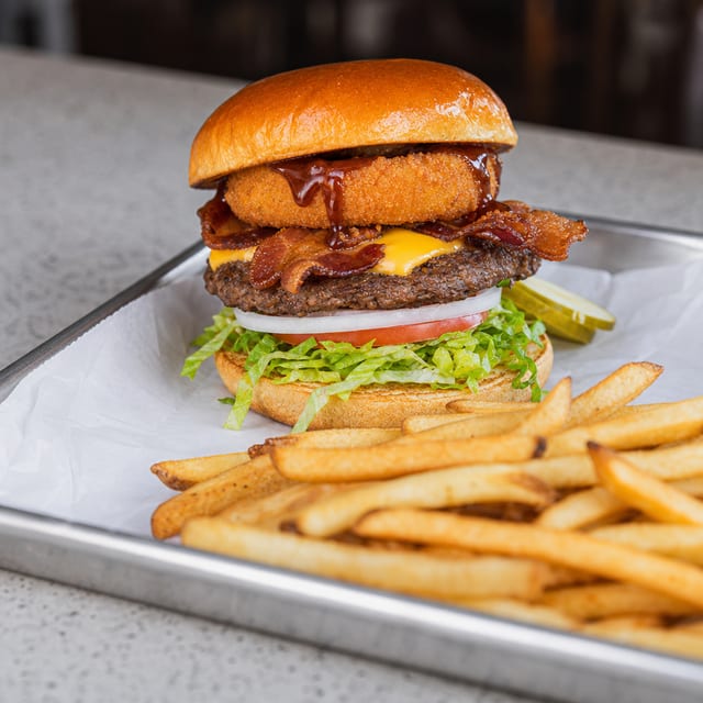 1/2lb Texas Burger.