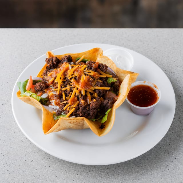 Juan's Taco Salad.