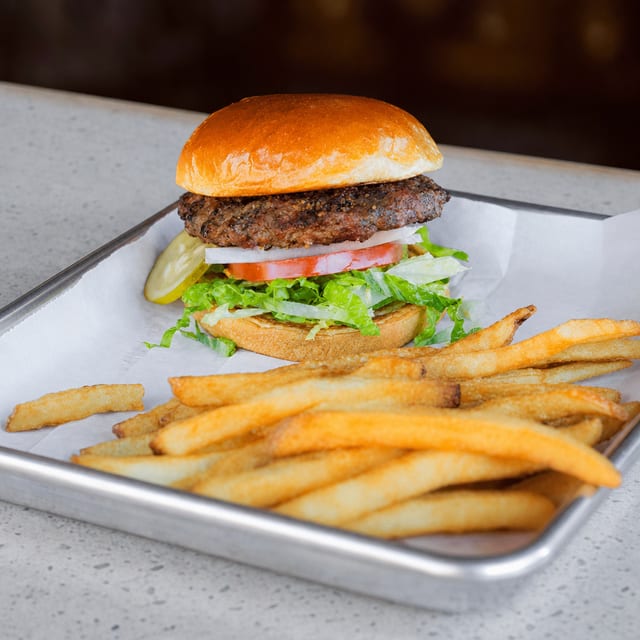 1/2lb Burger.