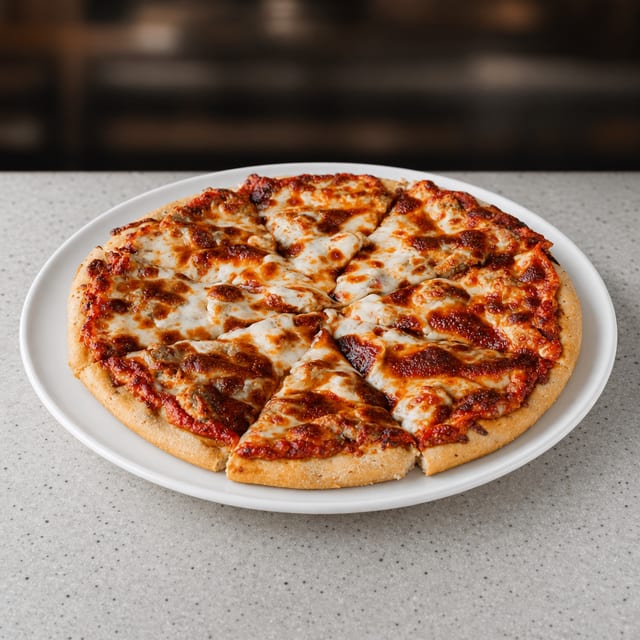 14" Cheese Pizza.