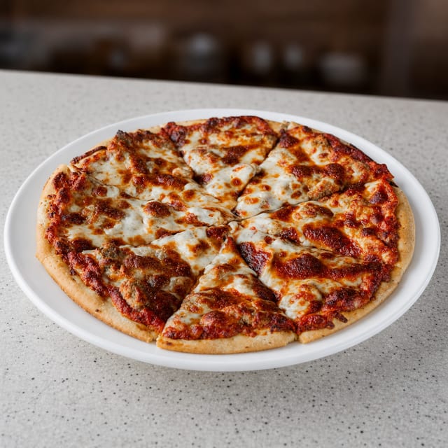 14" Meat Lovers Pizza.