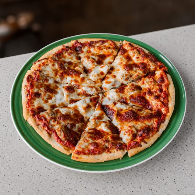 10" Cheese Pizza.