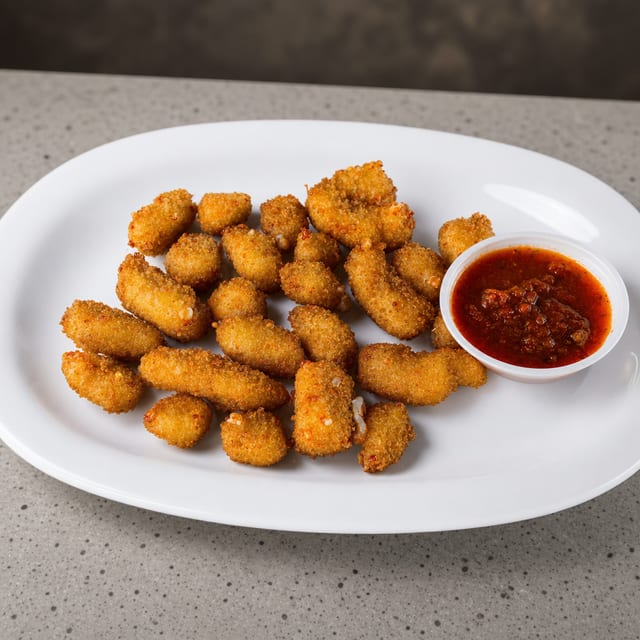 Cheese Curds.