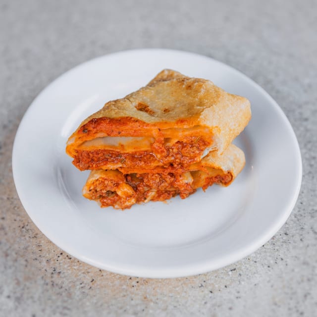 Pizza Puff.