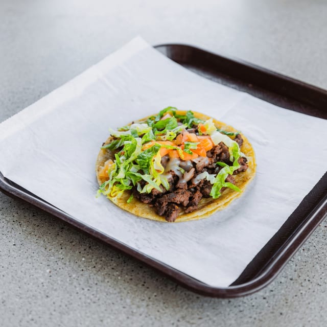 Steak Tacos.