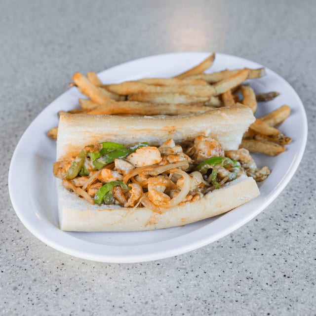 Chicken Philly.