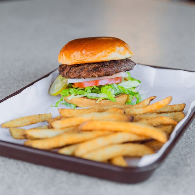 1/2lb Texas Burger.