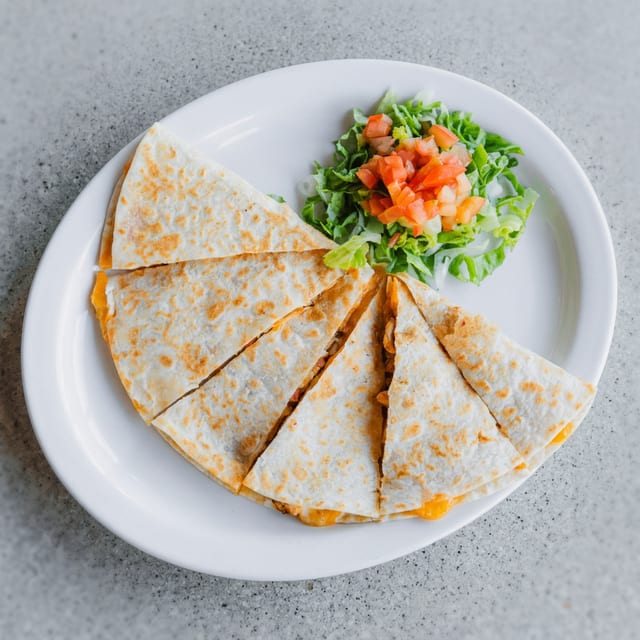 Chicken Quesadilla.