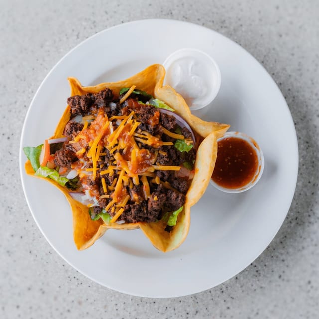 Juan's Taco Salad.