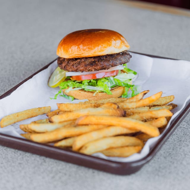1/2lb Burger.