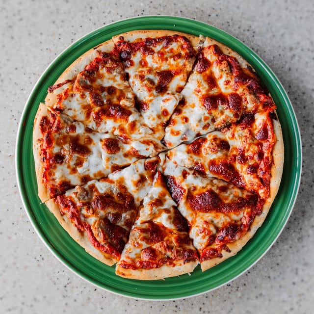 14" Cheese Pizza.