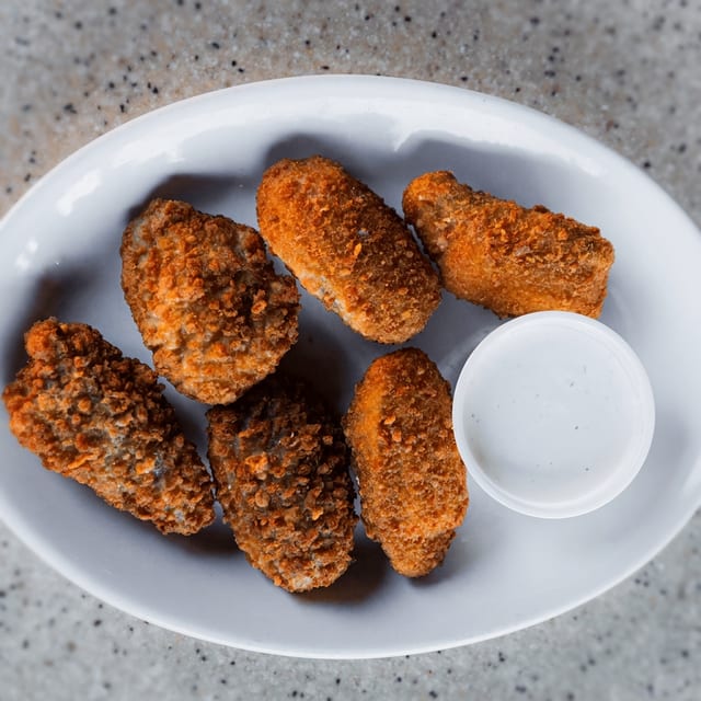 Jalapeño Poppers.