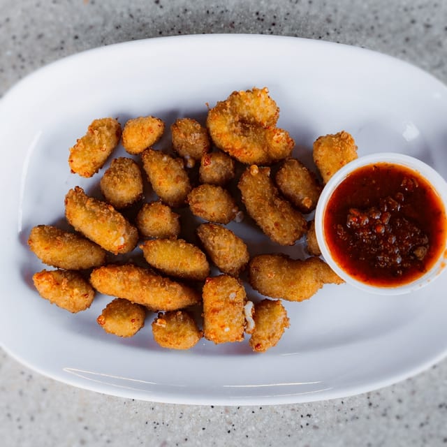 Cheese Curds.